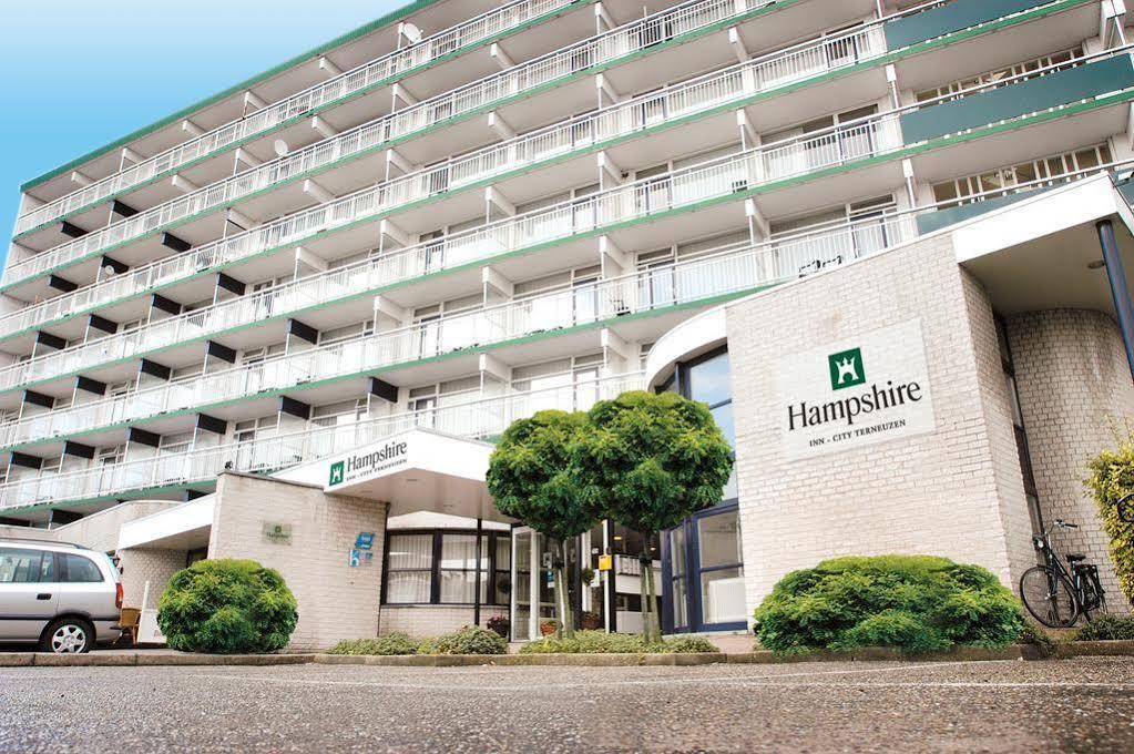 City Hotel 테르노젠 외부 사진